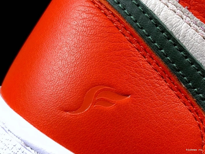 Rep 1 High x Jordan Retro Fir-Team SoleFly Air AV3905-138 Sail Orange OG 0708